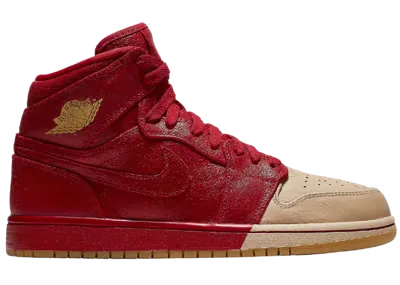 Air Jordan 1 Retro High Dip-Toe Red (W)