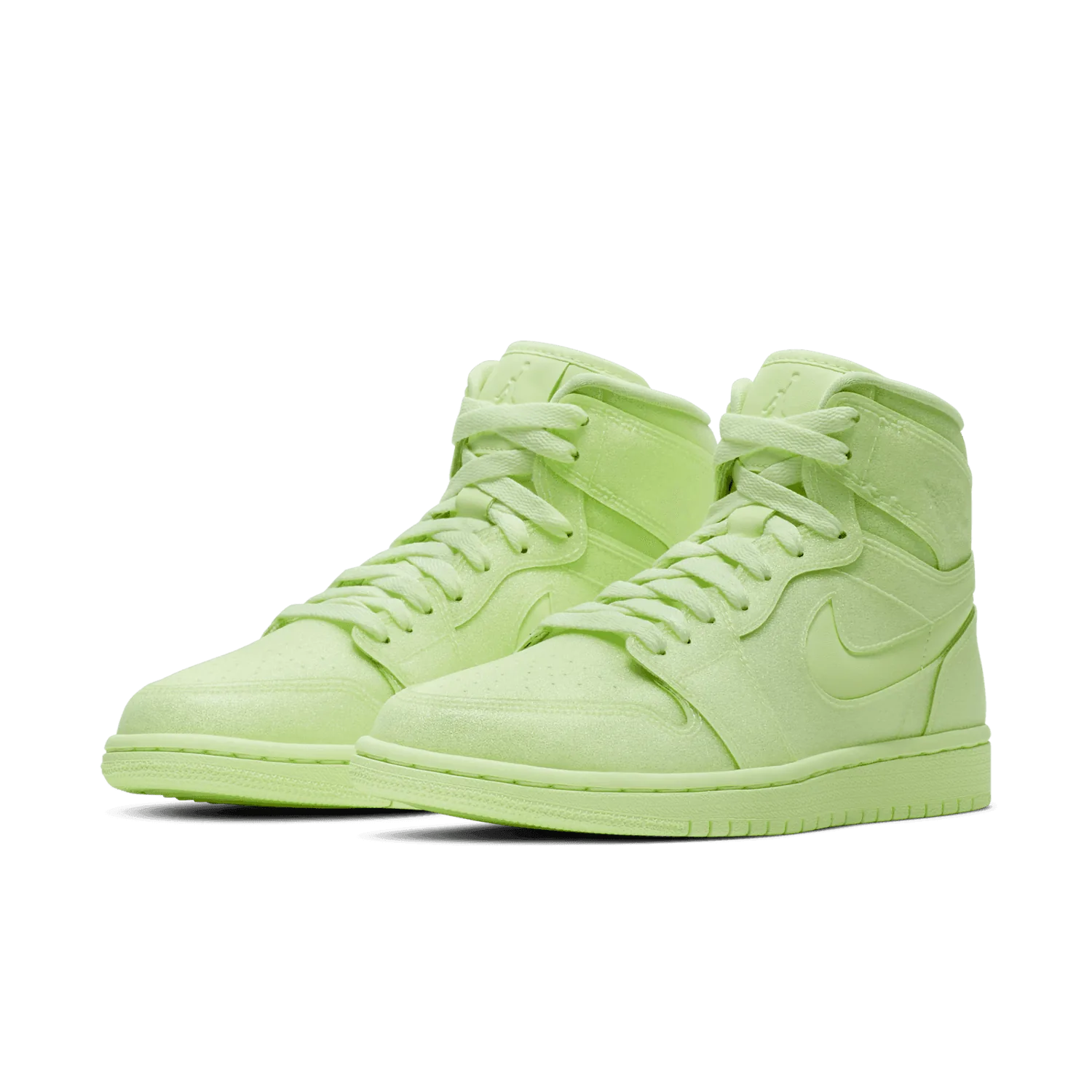 Jordan 1 Retro High Barely Volt (W) image 4