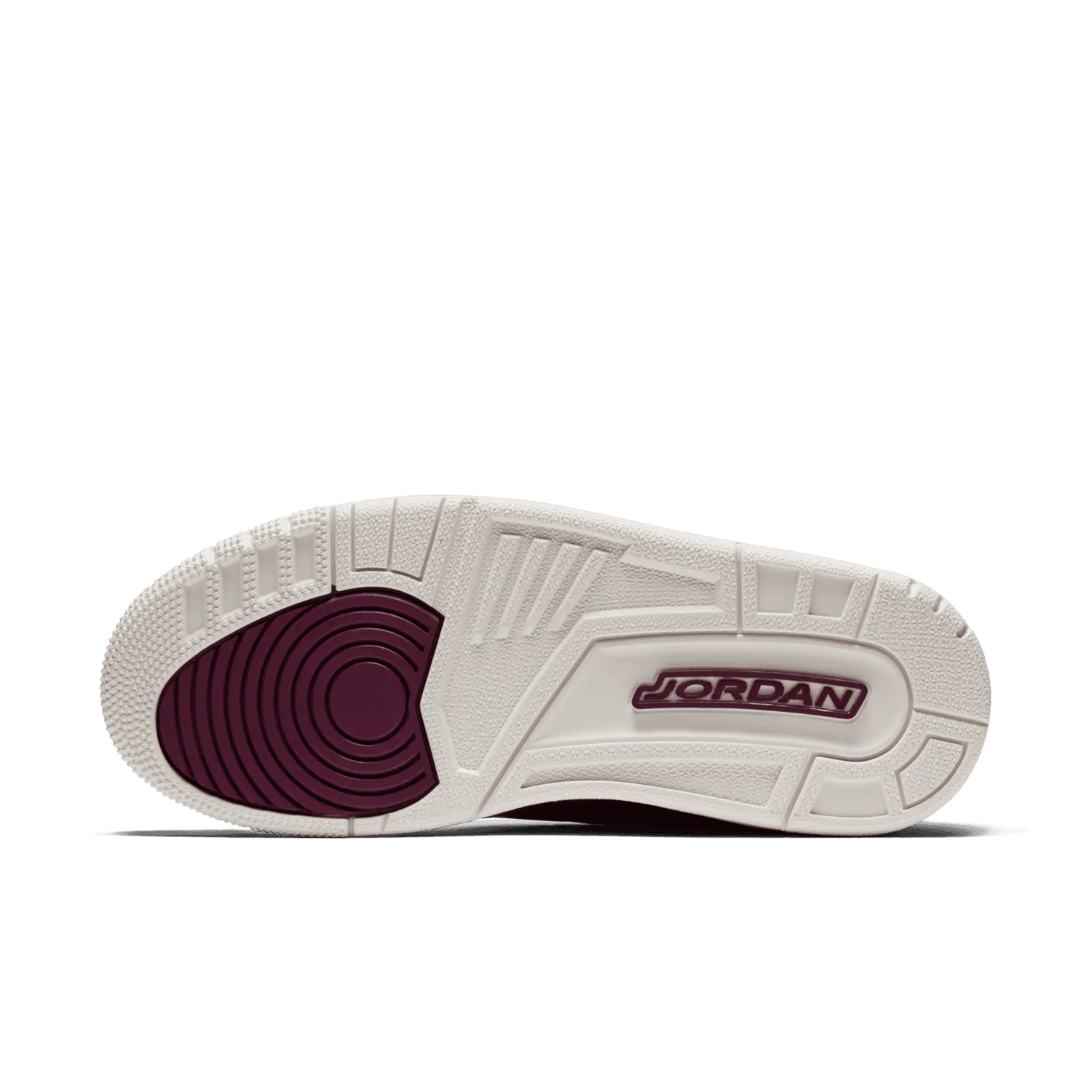 Jordan 3 Retro Bordeaux (W) image 2