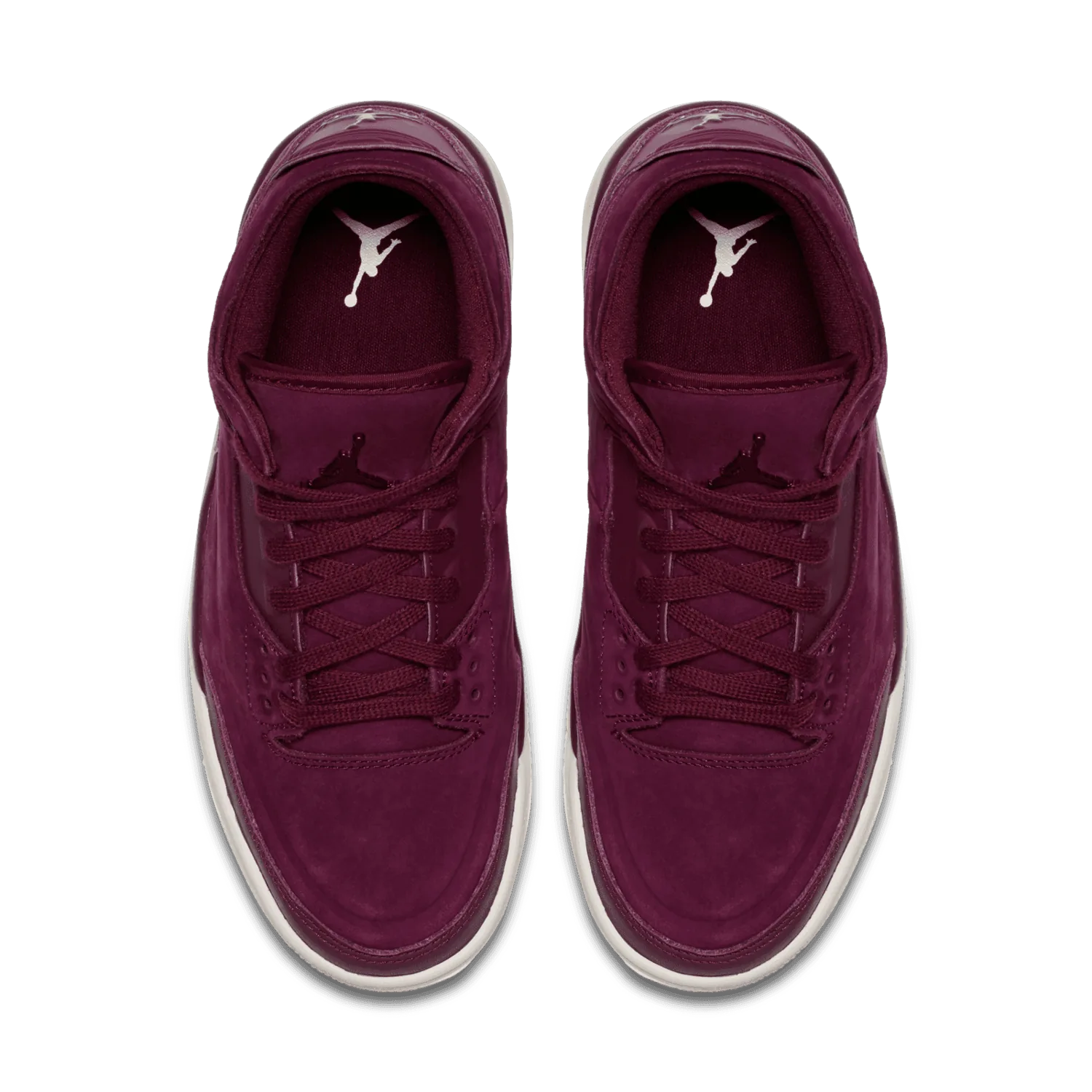 Jordan 3 Retro Bordeaux (W) image 3