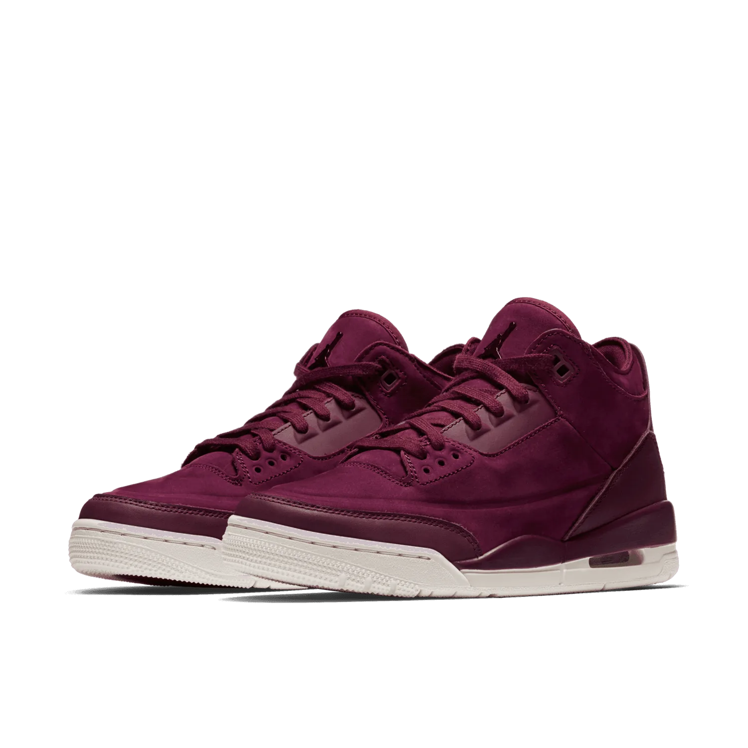Jordan 3 Retro Bordeaux (W) image 4