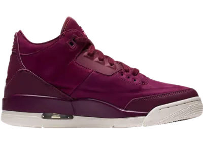 Jordan 3 Retro Bordeaux (W)