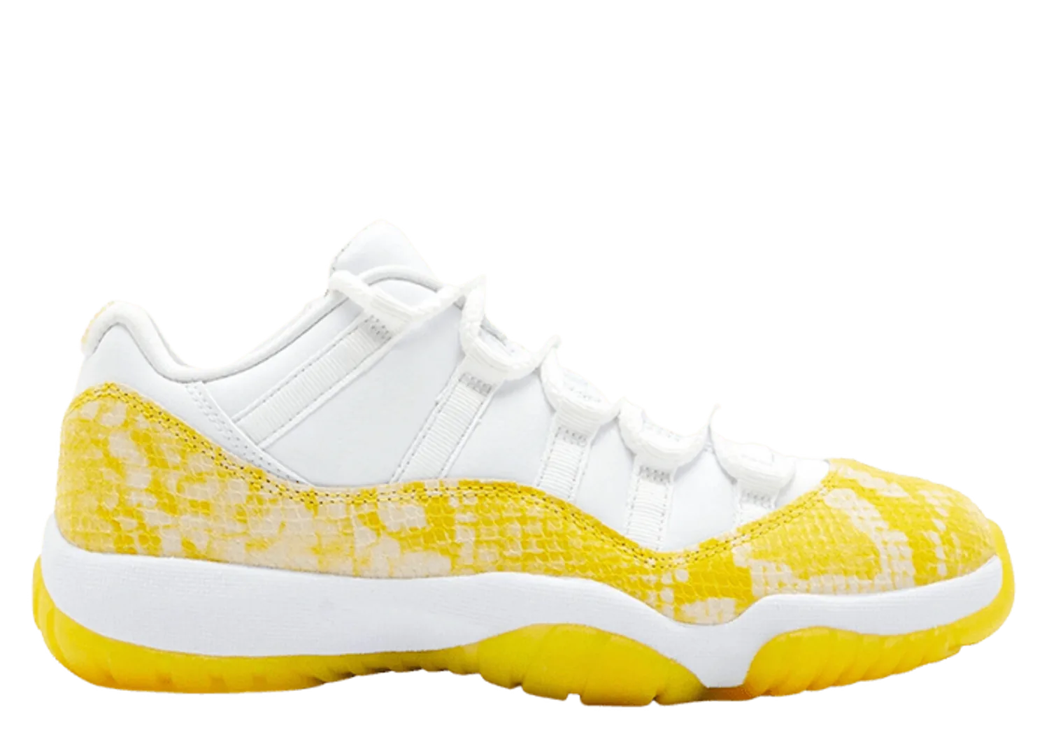 Air Jordan 11 Low Snake Yellow Python (W)