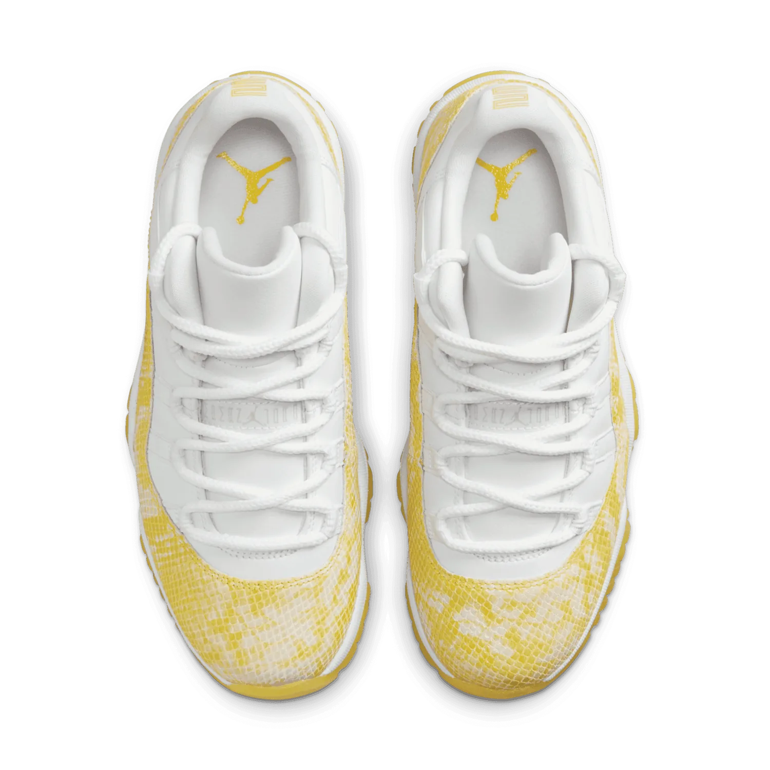 Air Jordan 11 Low Snake Yellow Python (W) image 3