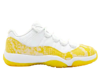 Air Jordan 11 Low Snake Yellow Python (W)