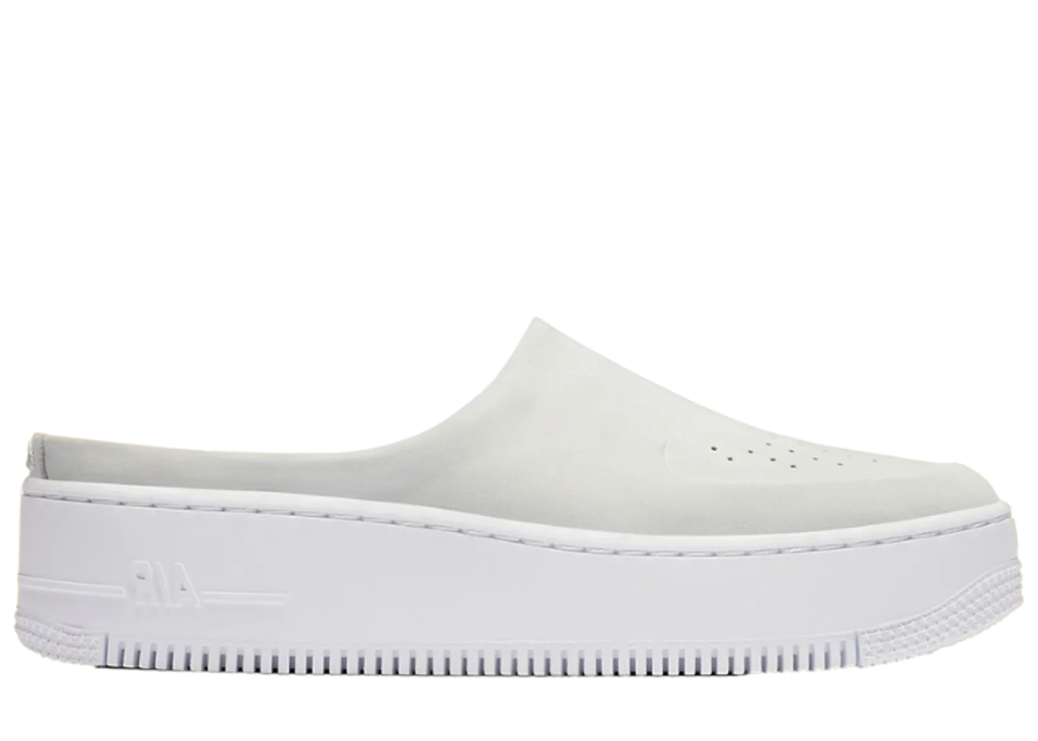 Nike Air Force 1 Lover XX Off White Light Silver (W)