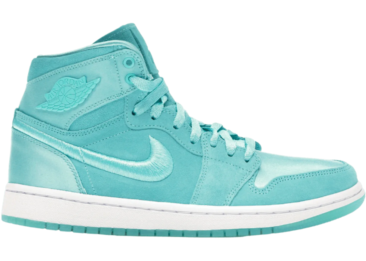 Jordan 1 Retro High Season of Her Light Aqua (W)