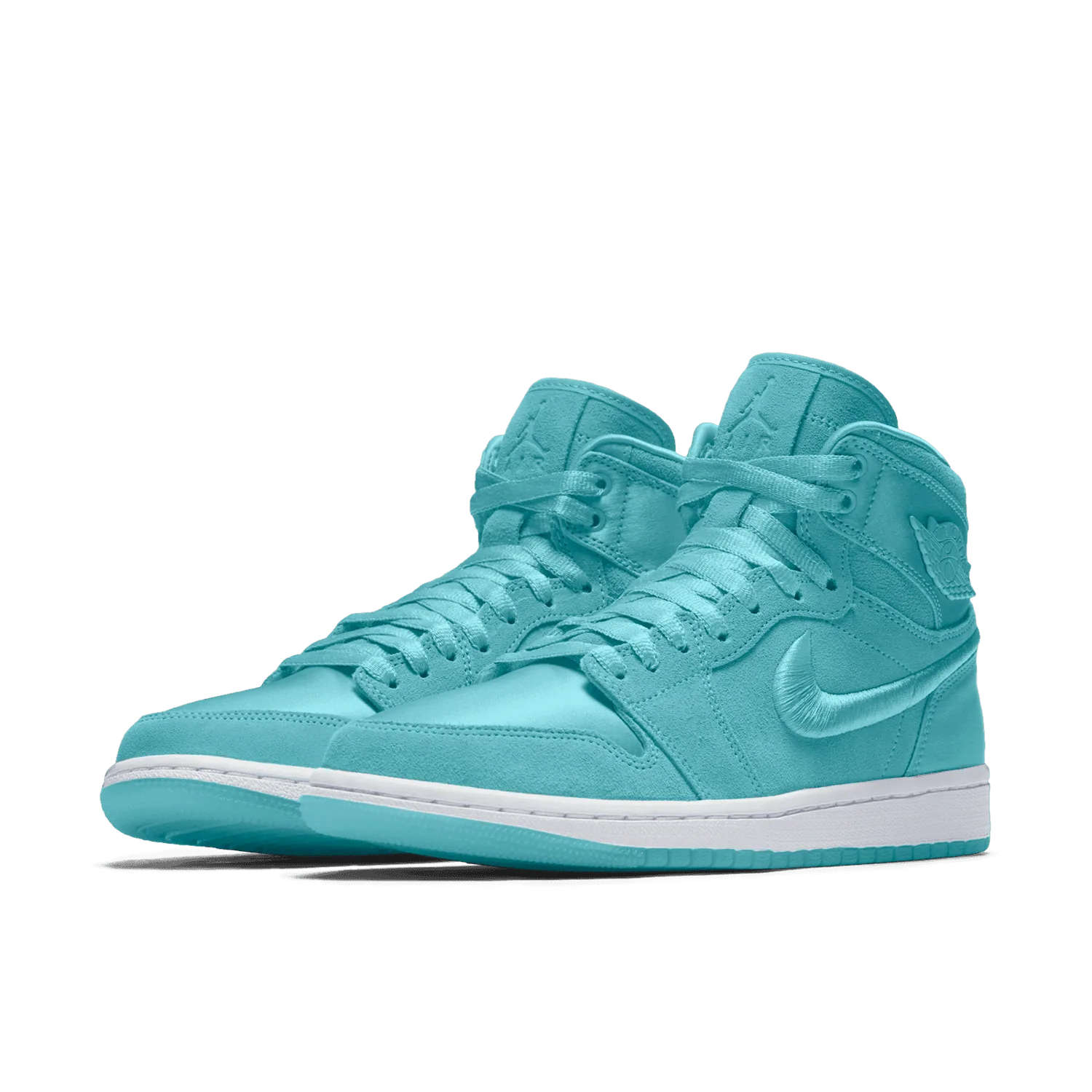 Jordan 1 Retro High Season of Her Light Aqua (W) image 4