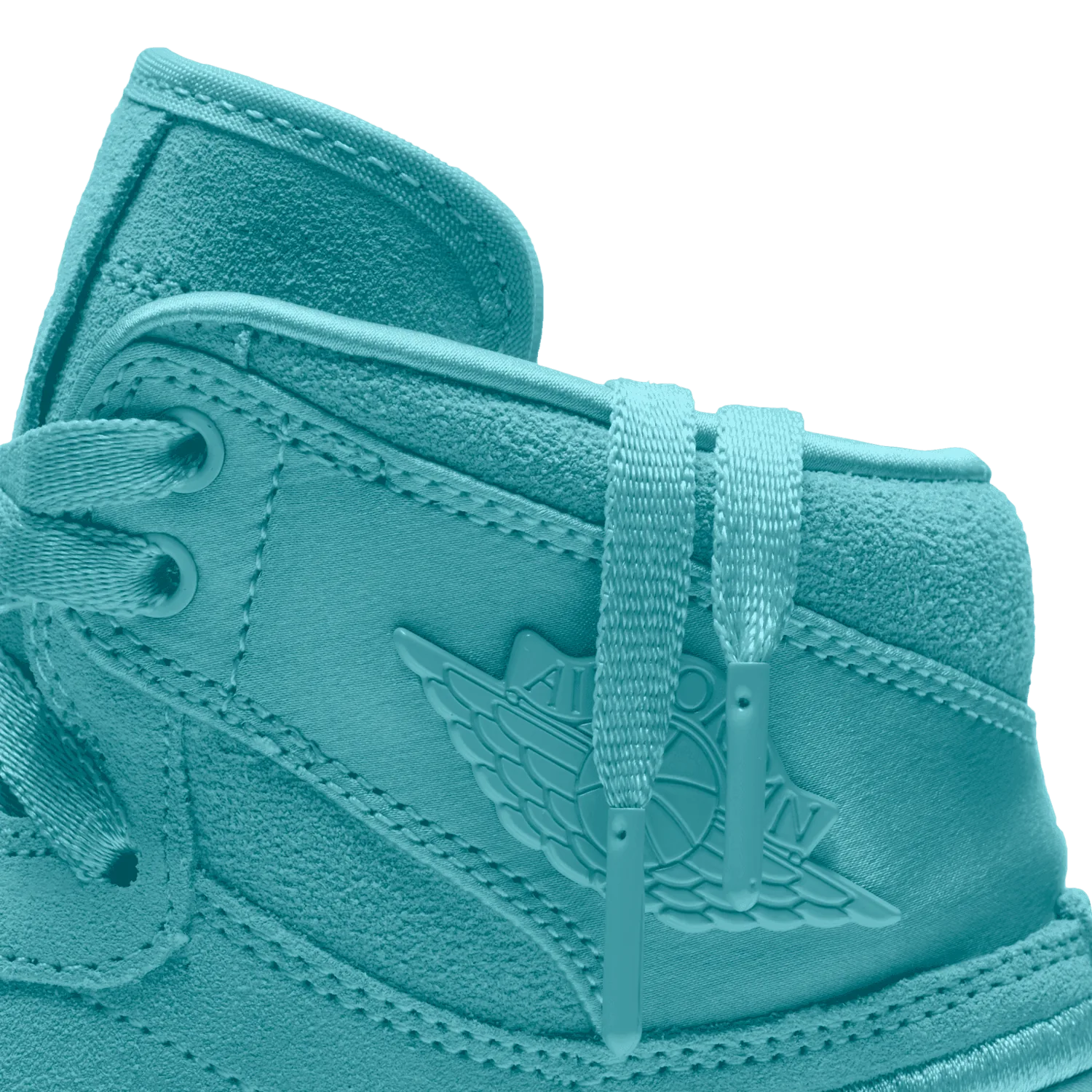 Jordan 1 Retro High Season of Her Light Aqua (W) image 6