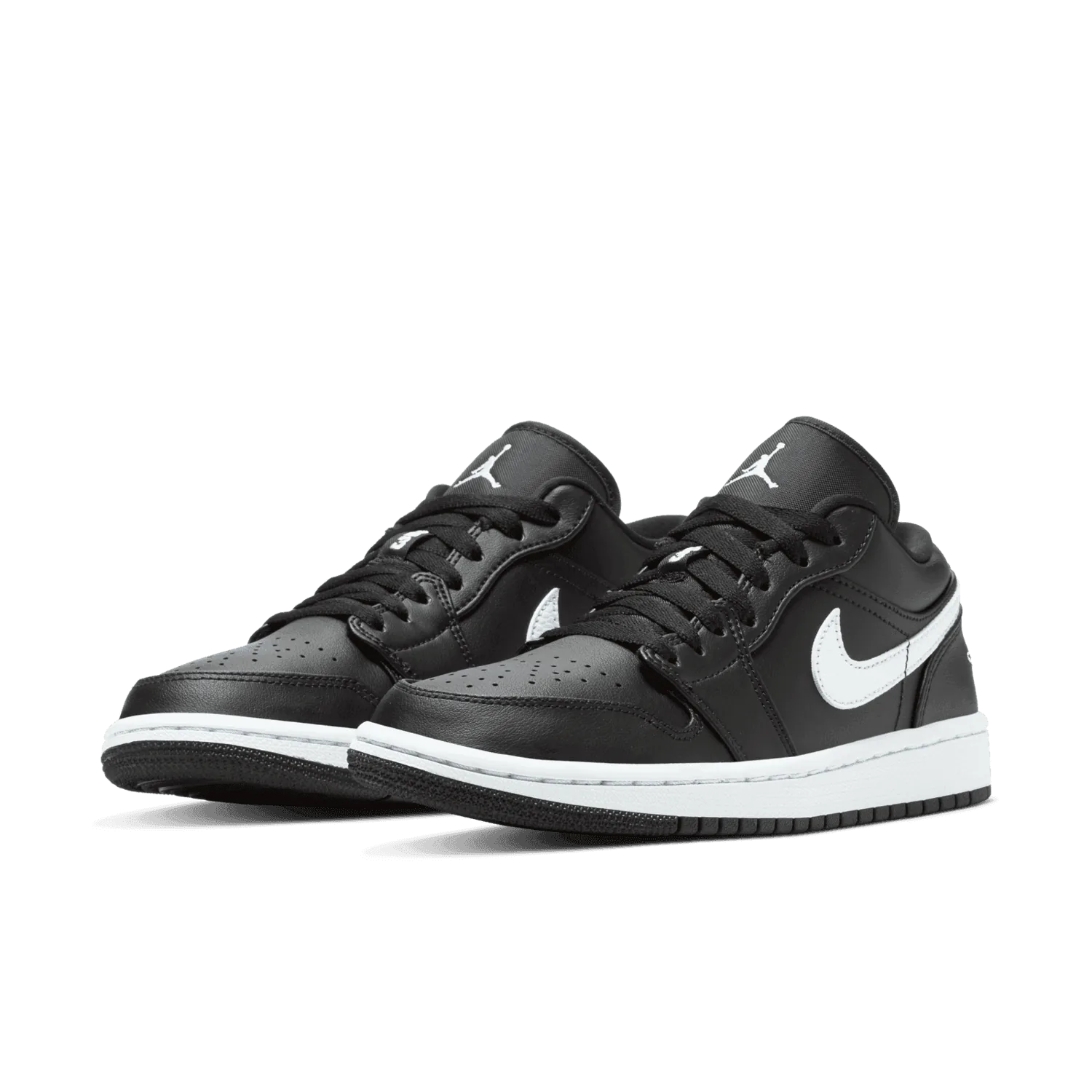 Jordan 1 Low Black White (W) image 4