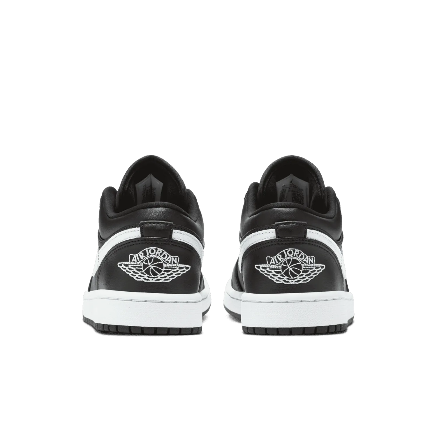 Jordan 1 Low Black White (W) image 5