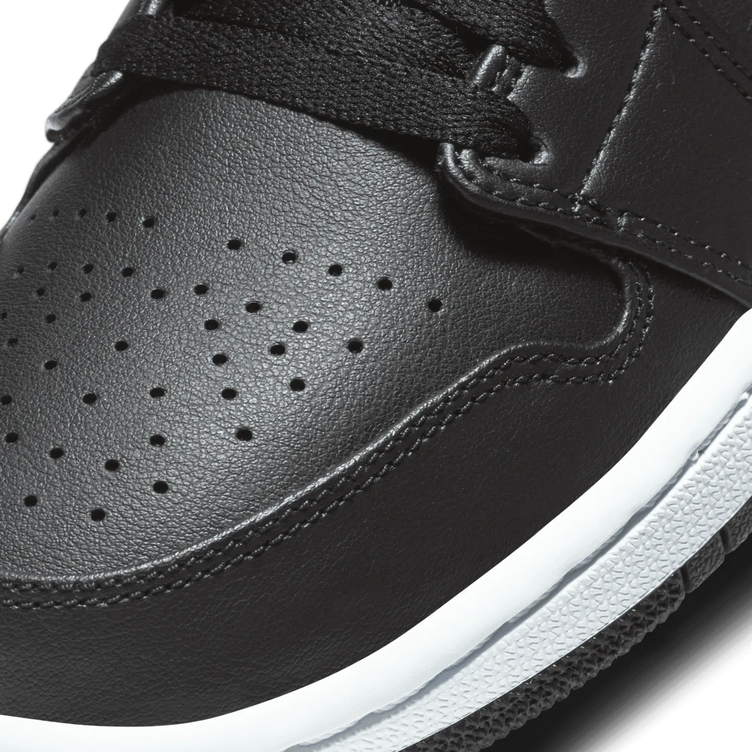 Jordan 1 Low Black White (W) image 6
