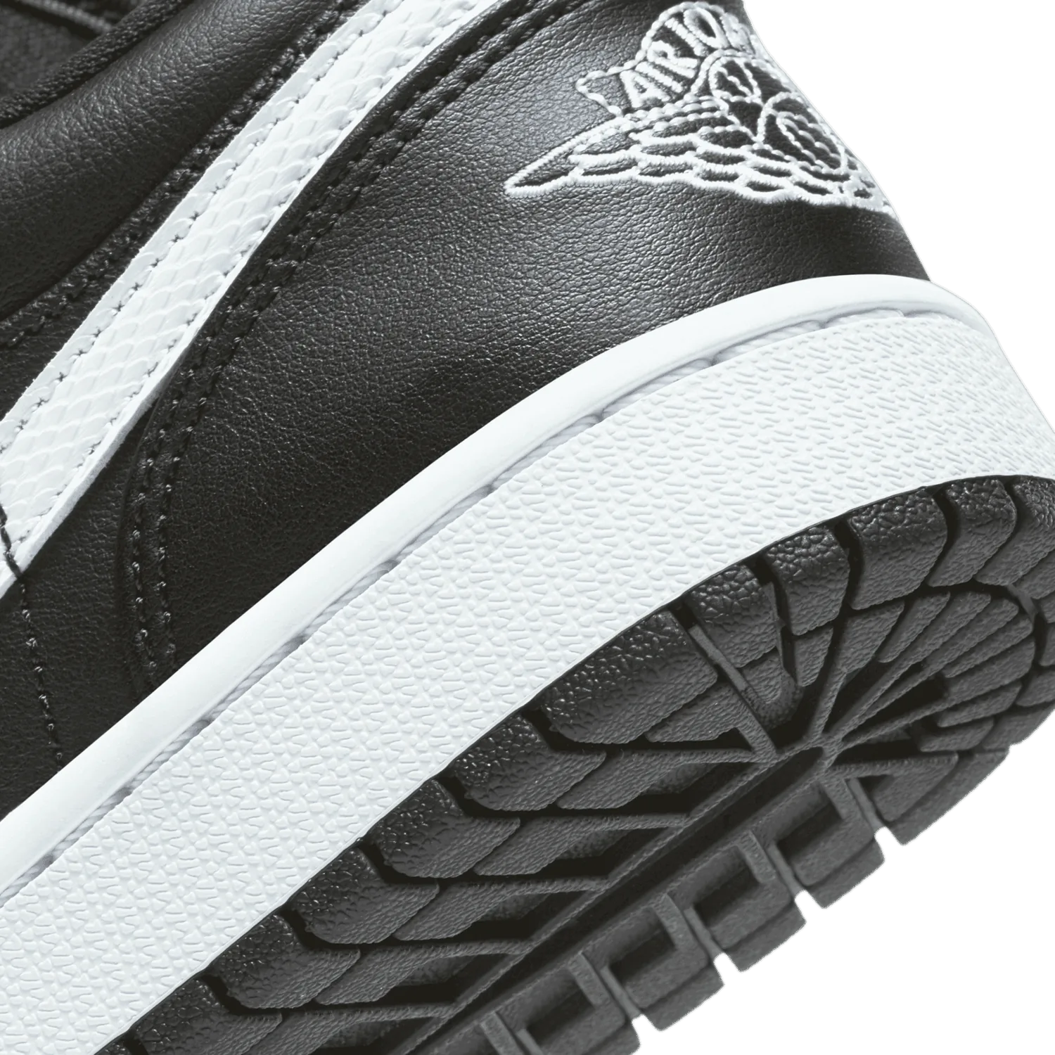Jordan 1 Low Black White (W) image 7