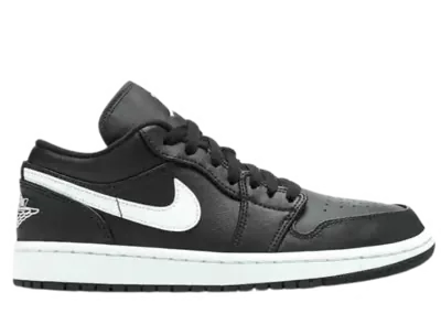 Jordan 1 Low Black White (W)
