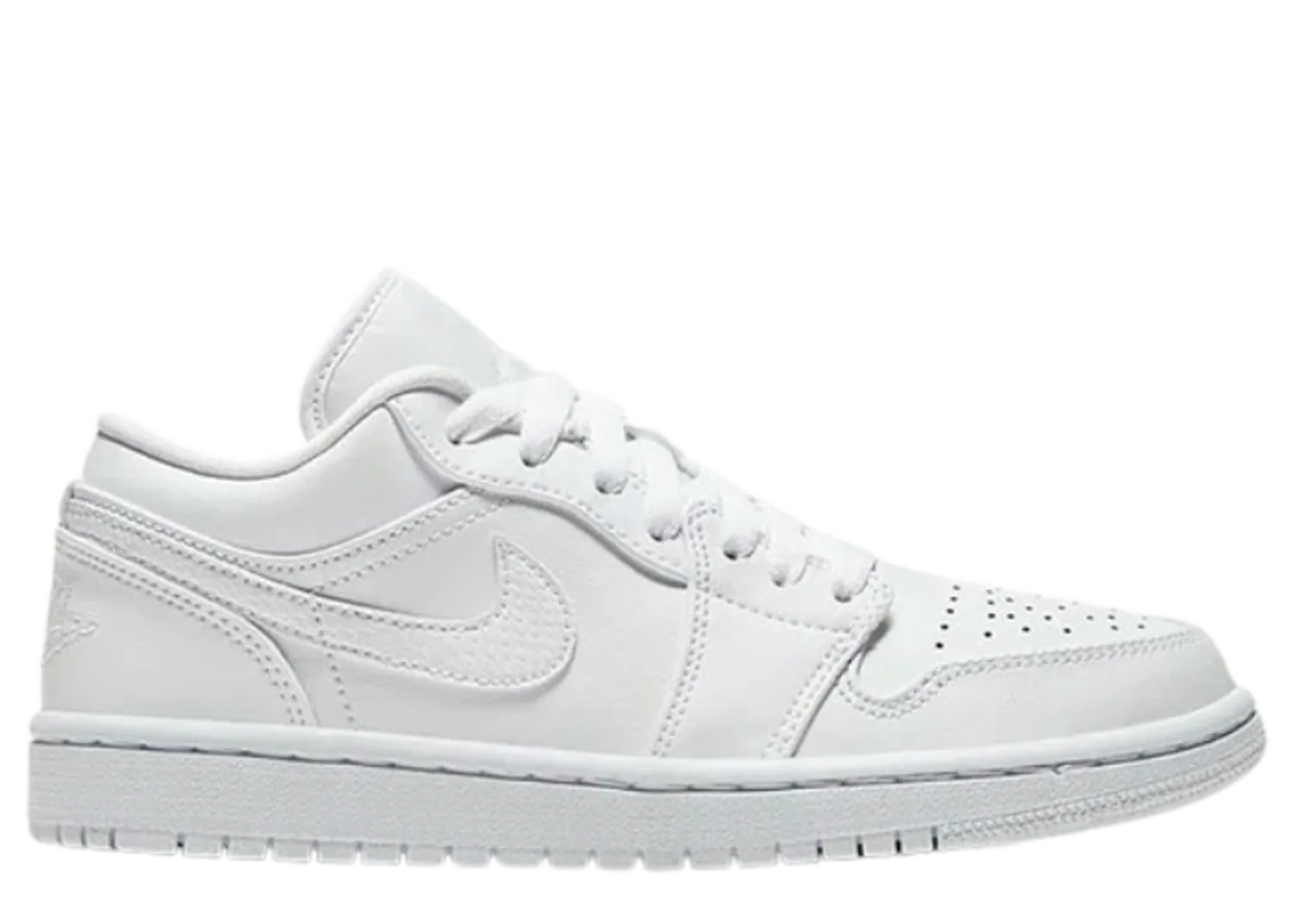 Jordan 1 Low White (W)