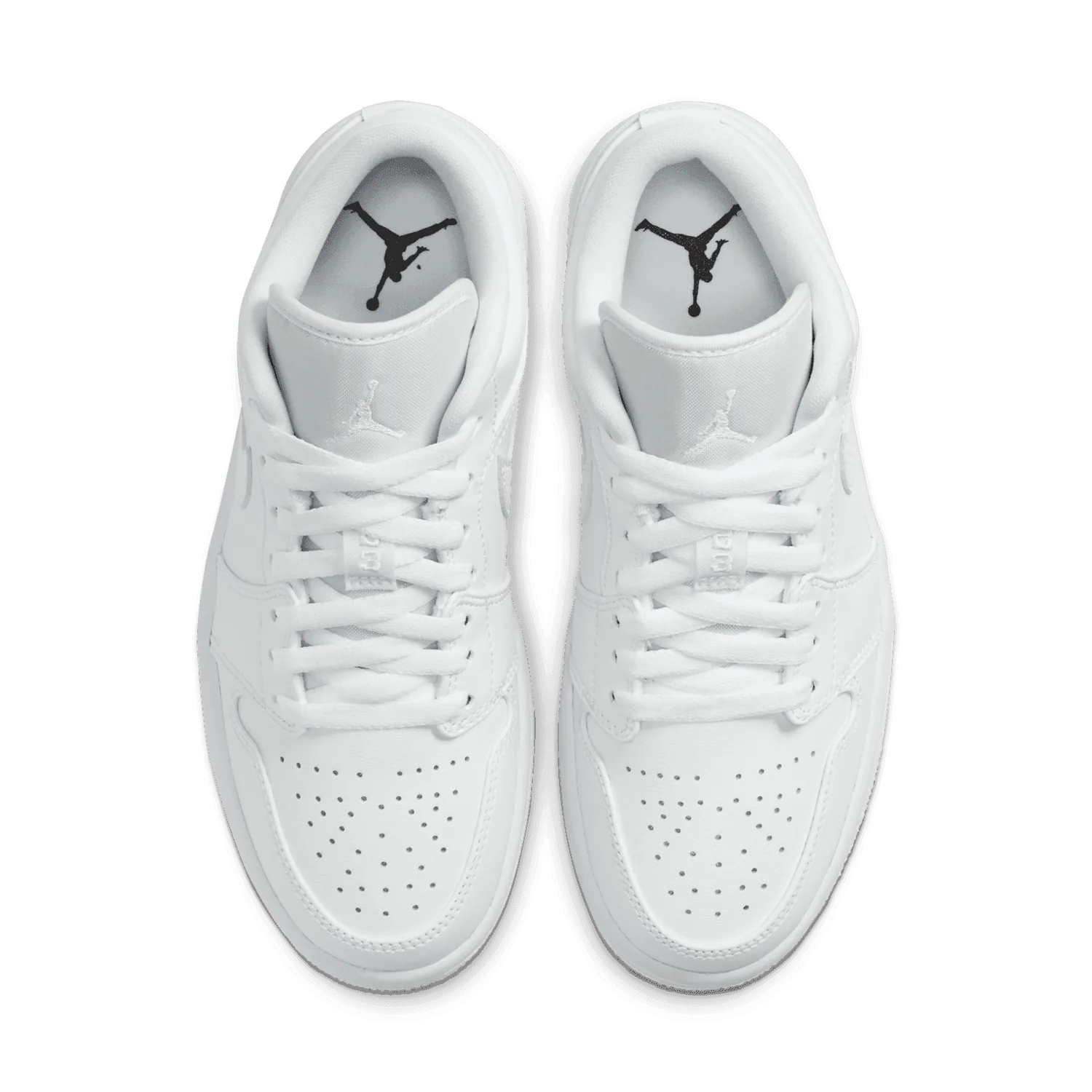 Jordan 1 Low White (W) image 3