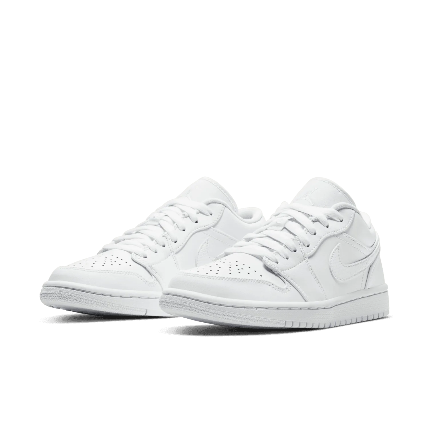 Jordan 1 Low White (W) image 4