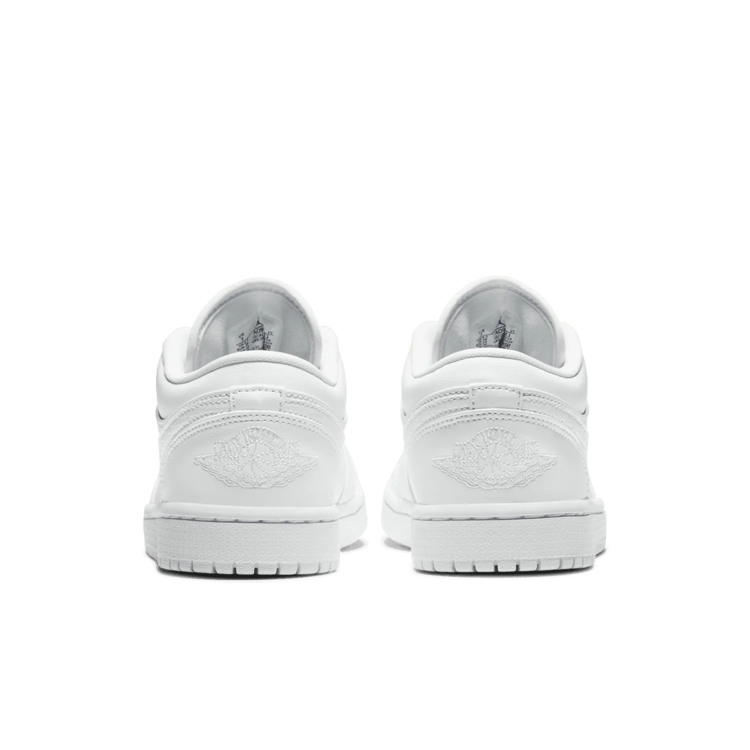 Jordan 1 Low White (W) image 5