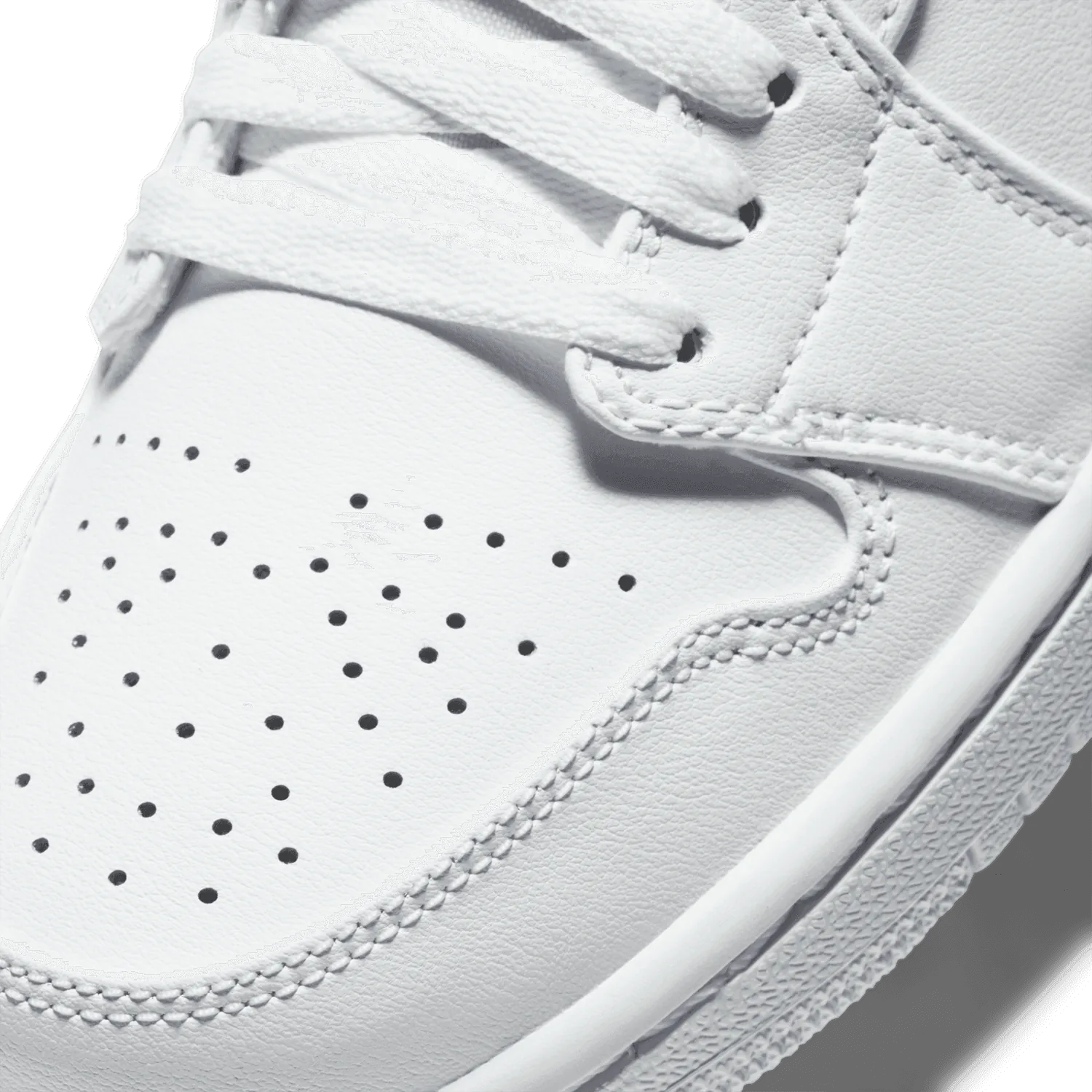 Jordan 1 Low White (W) image 6