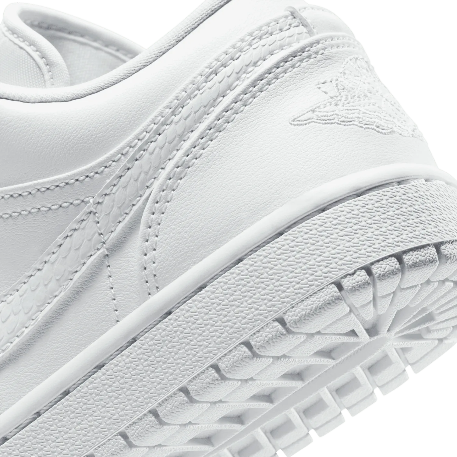 Jordan 1 Low White (W) image 7