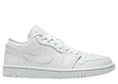 Jordan 1 Low White (W)