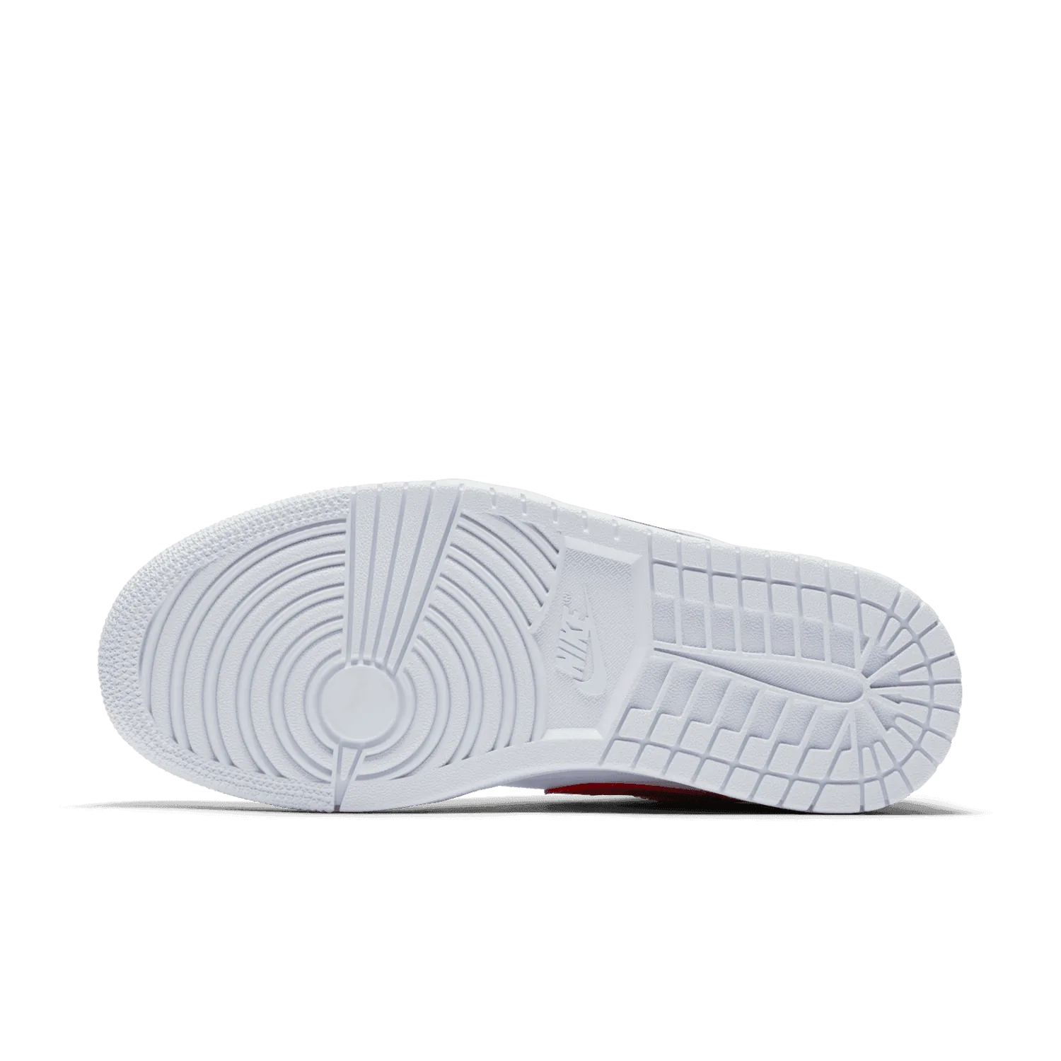Jordan 1 Low White University Red (W) image 2