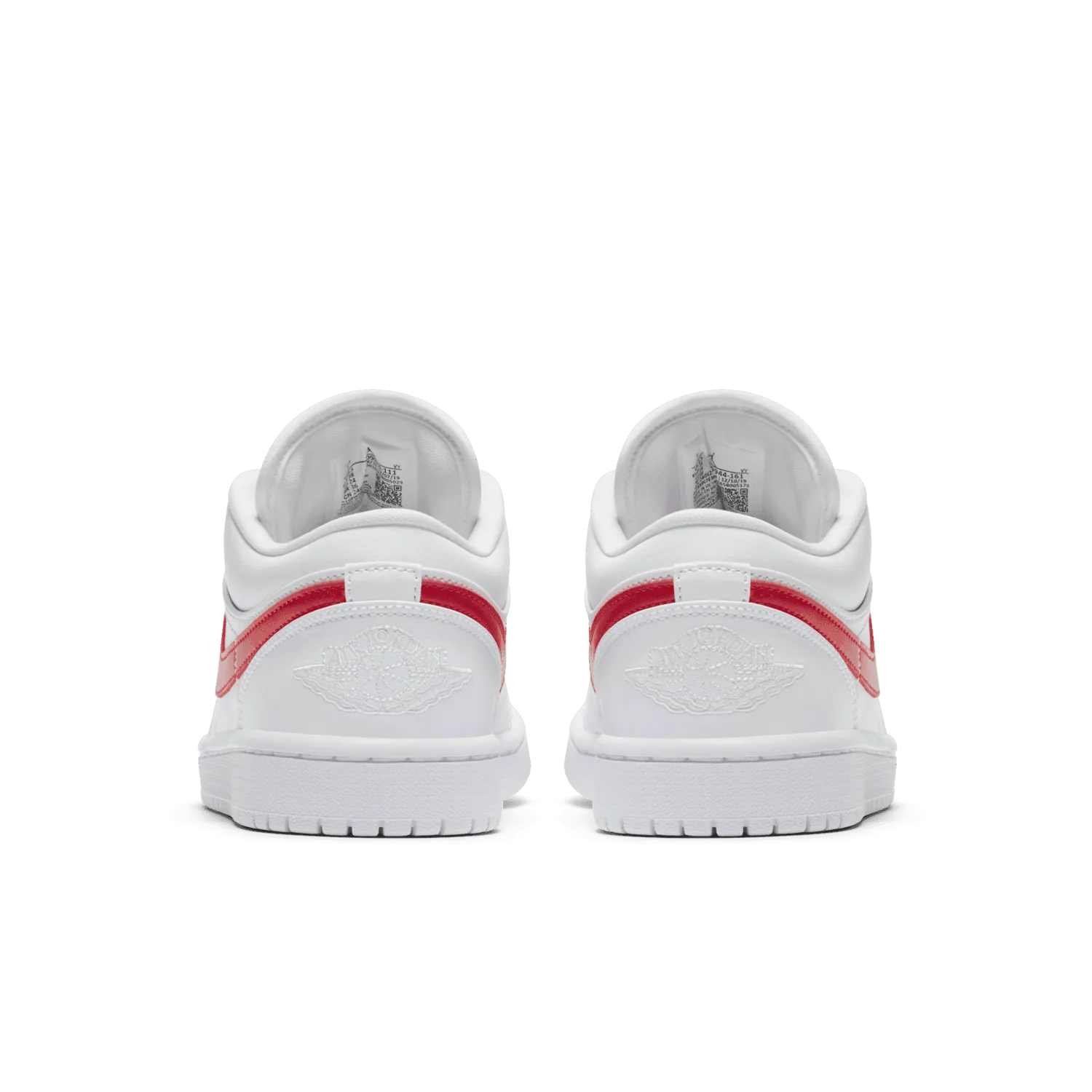 Jordan 1 Low White University Red (W) image 5