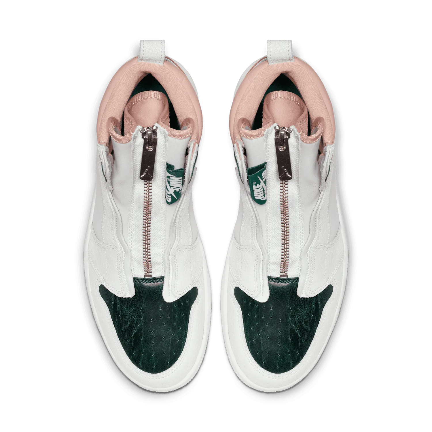 Jordan 1 Retro High Zip Mystic Green (W) image 3