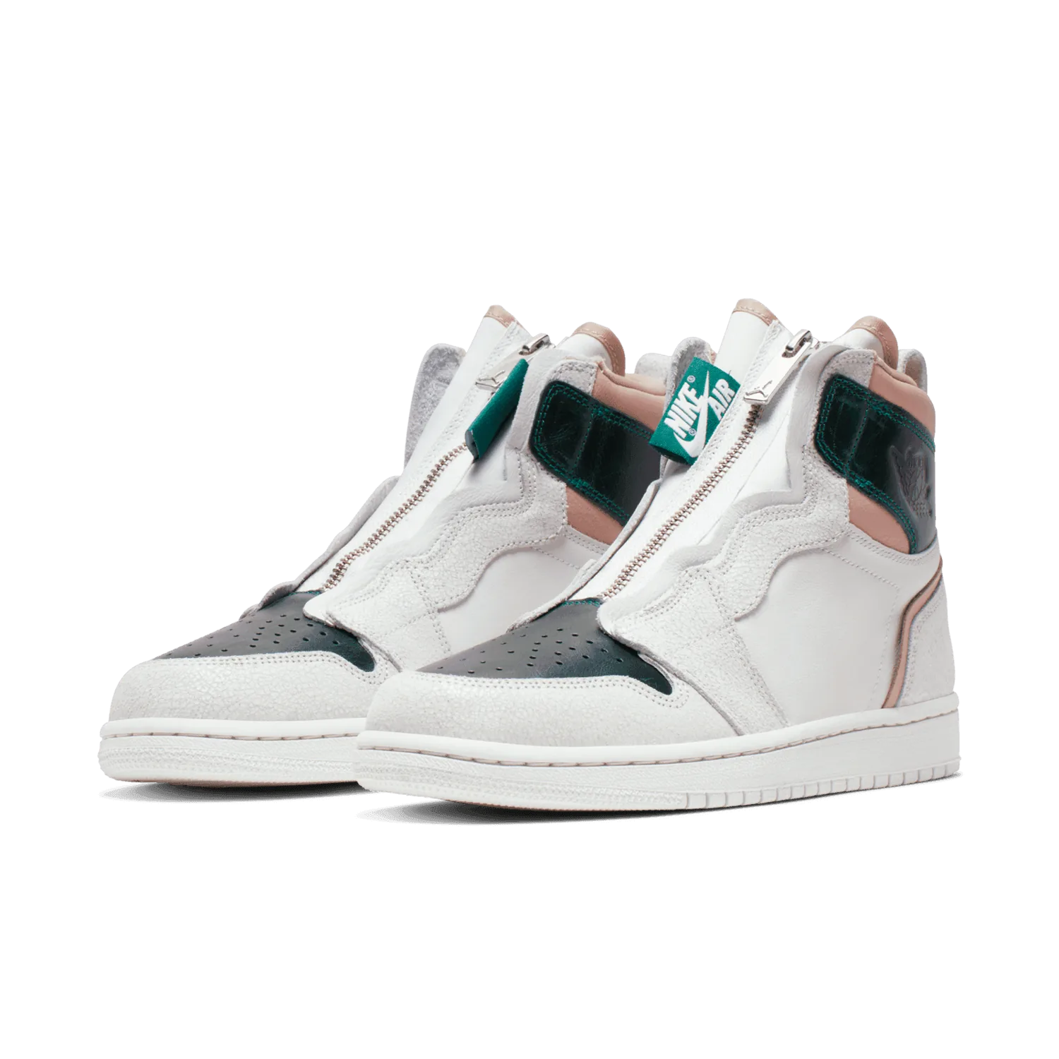 Jordan 1 Retro High Zip Mystic Green (W) image 4