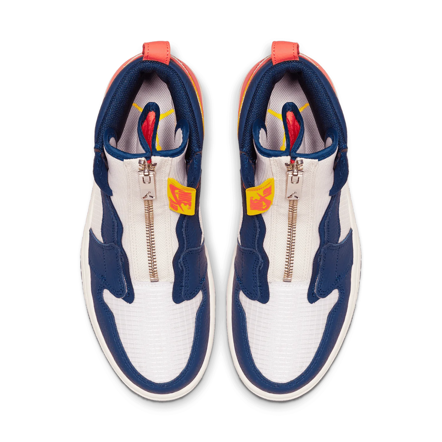 Jordan 1 Retro High Zip Blue Void Turf Orange (W) image 3