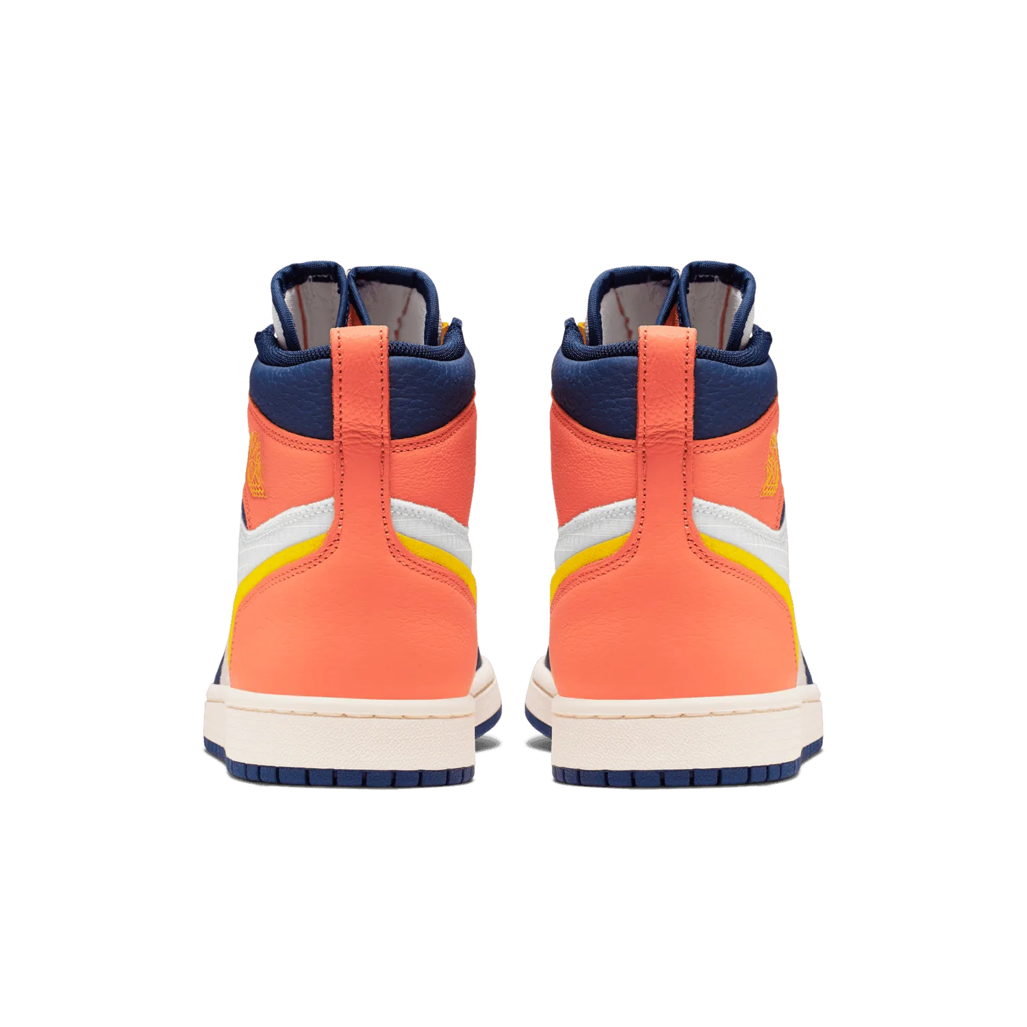 Jordan 1 Retro High Zip Blue Void Turf Orange (W) image 5