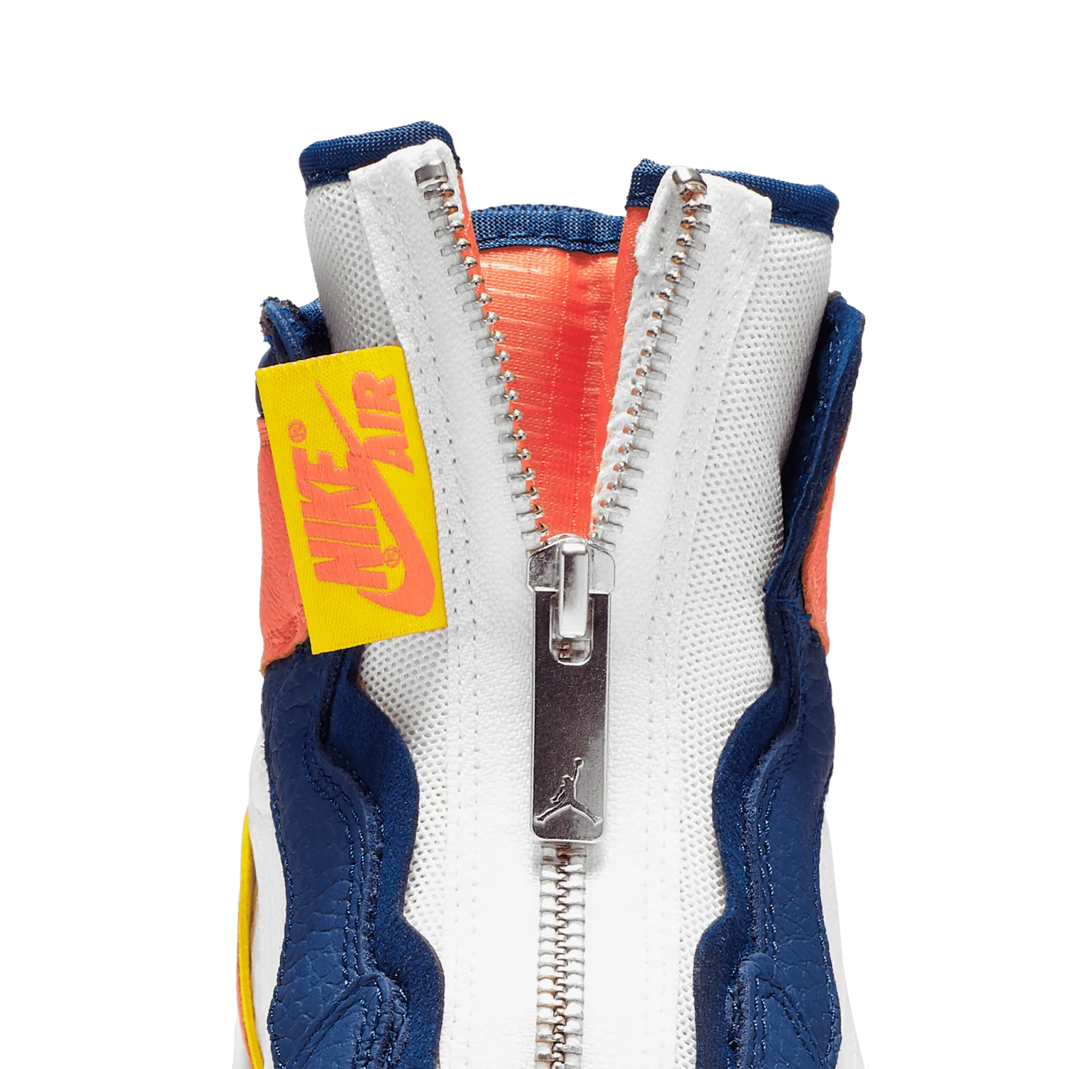 Jordan 1 Retro High Zip Blue Void Turf Orange (W) image 6