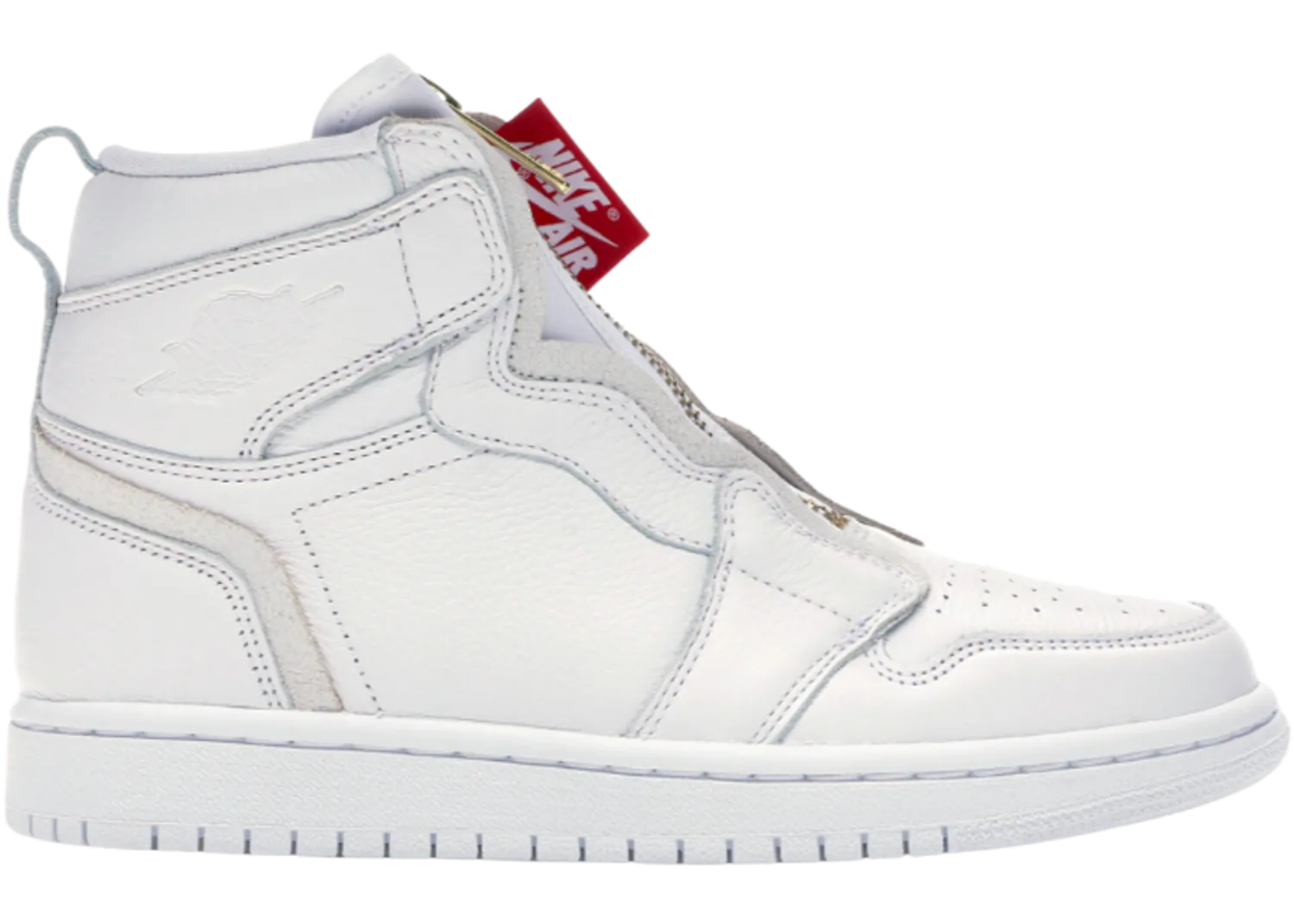 Air Jordan 1 Retro High Zip White (W)