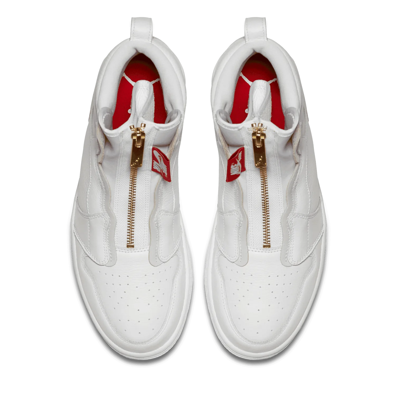 Air Jordan 1 Retro High Zip White (W) image 3