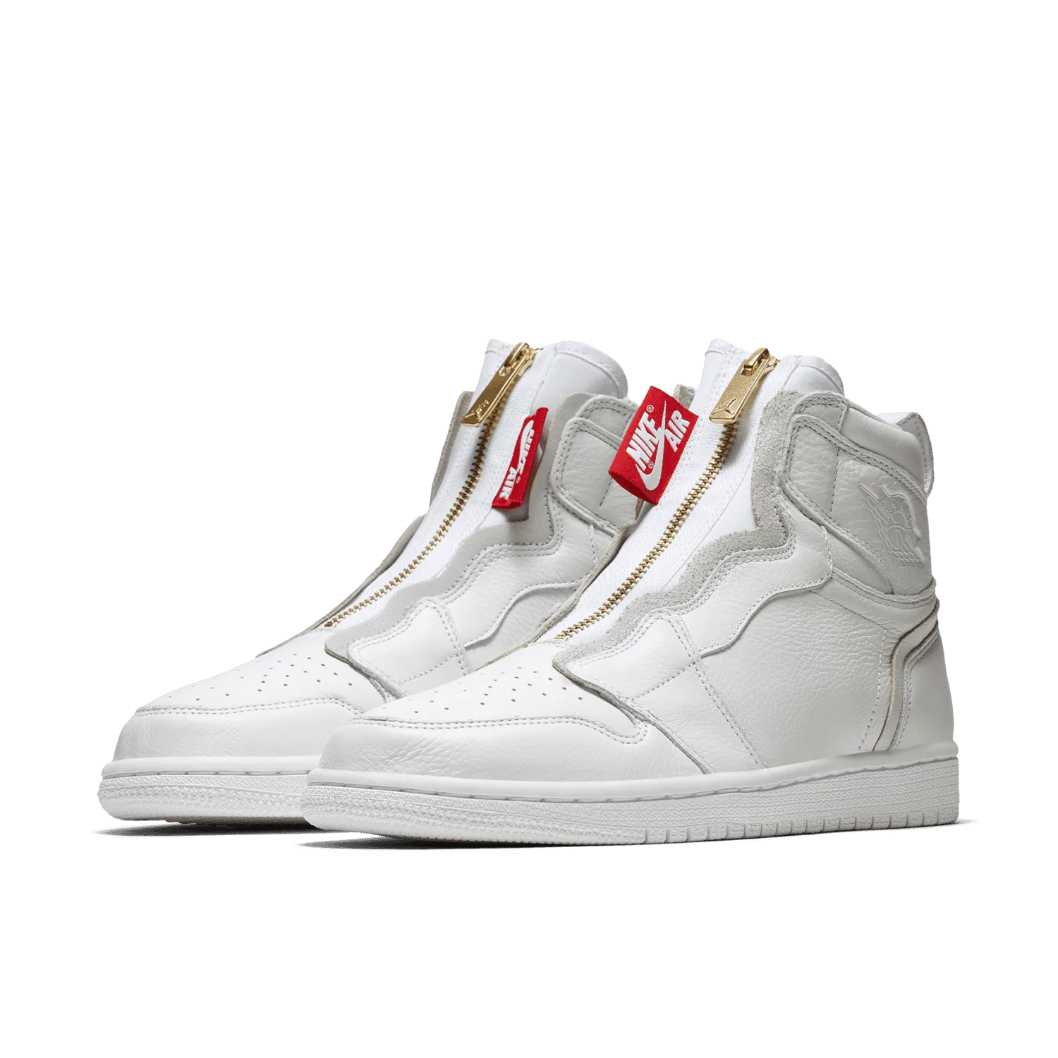 Air Jordan 1 Retro High Zip White (W) image 4