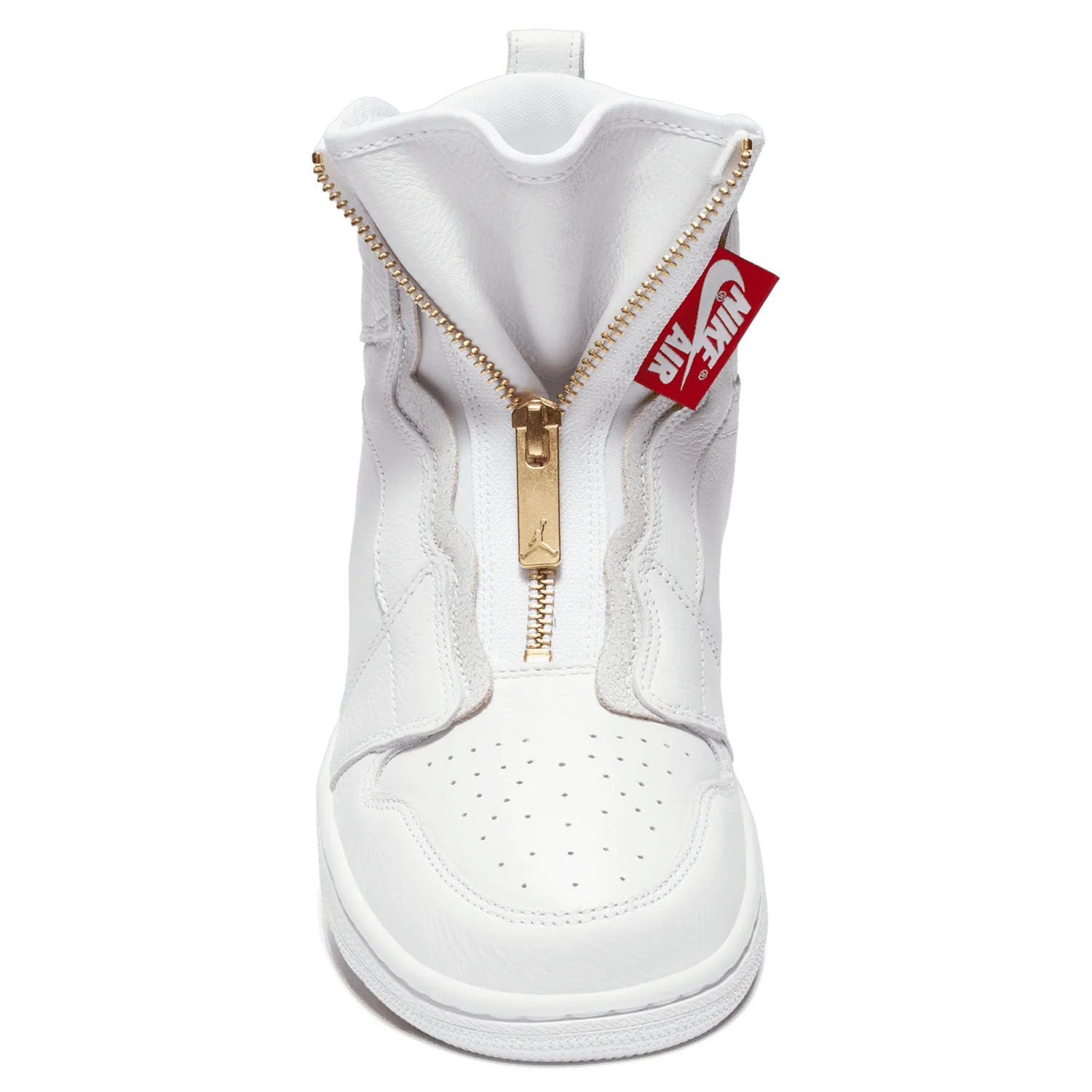 Air Jordan 1 Retro High Zip White (W) image 6