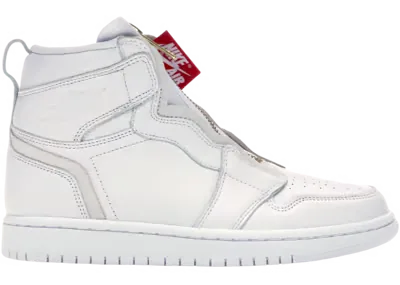 Air Jordan 1 Retro High Zip White (W)