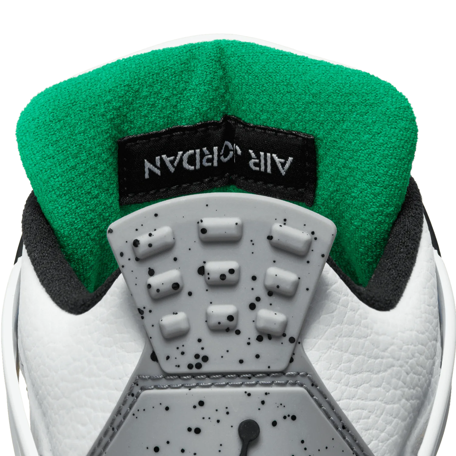 Air Jordan 4 Retro Lucid Green Rasta (W) image 8