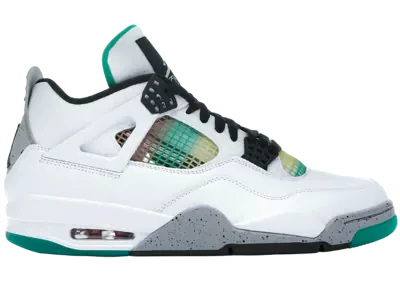 Air Jordan 4 Retro Lucid Green Rasta (W)