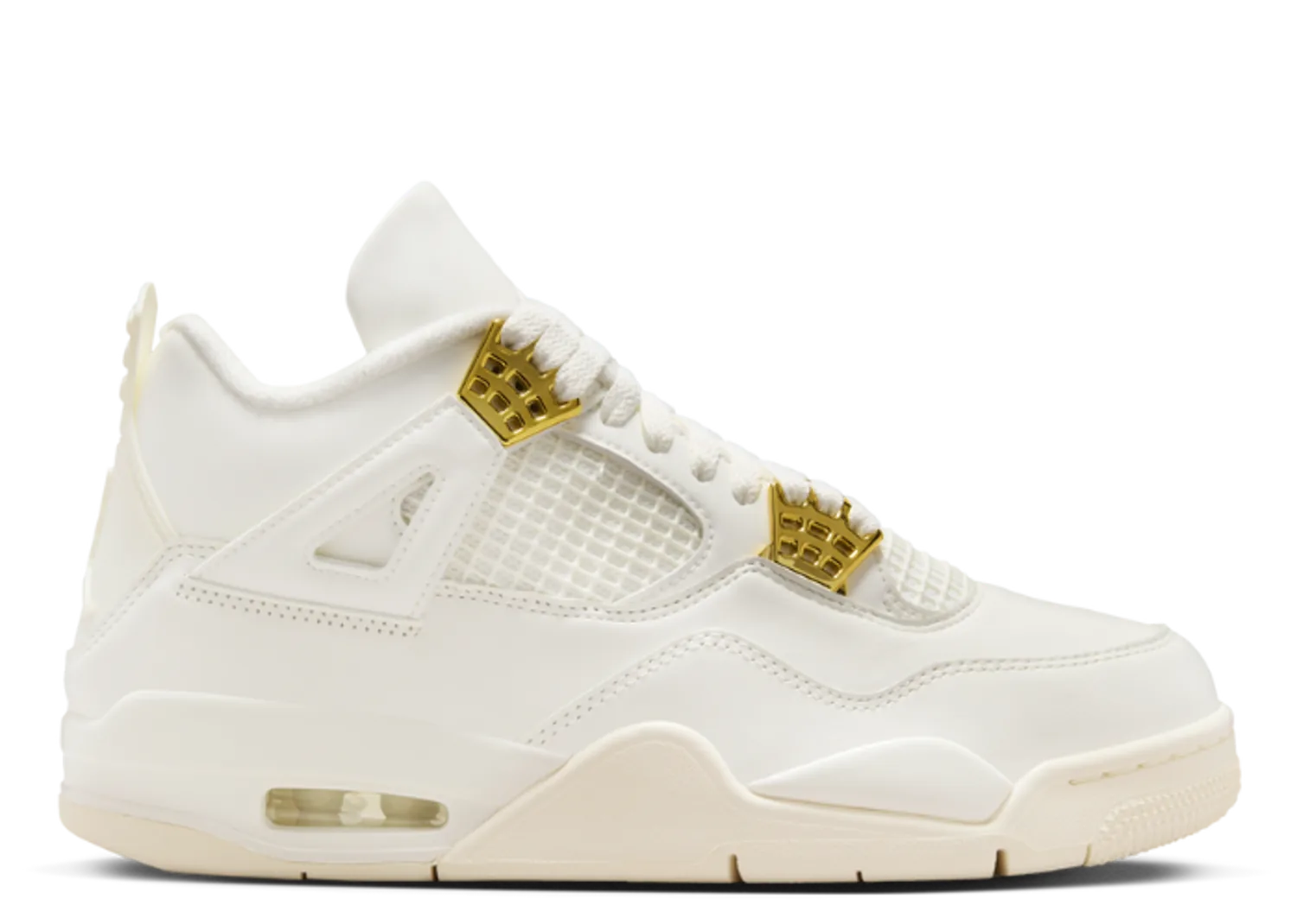 Air Jordan 4 Retro Metallic Gold (W)