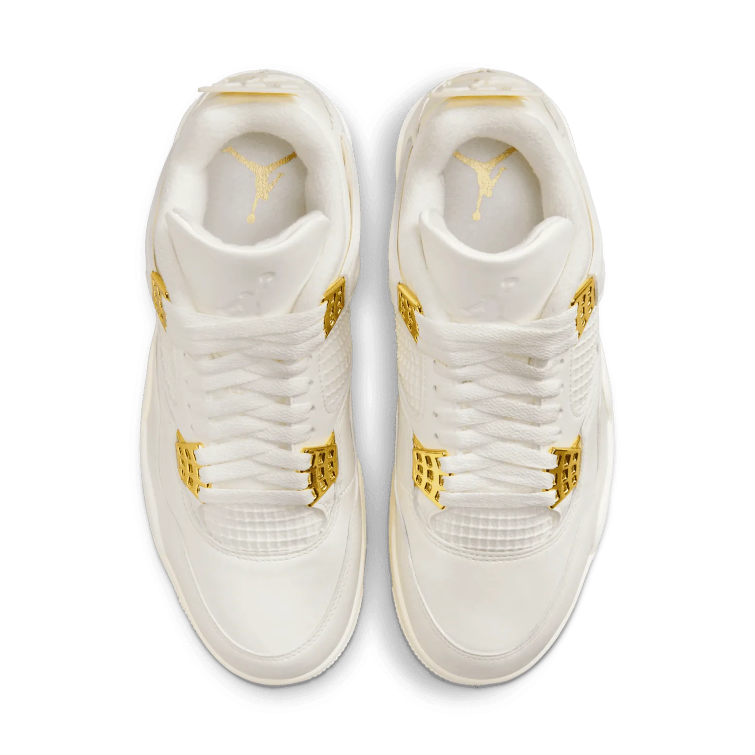 Air Jordan 4 Retro Metallic Gold (W) image 3