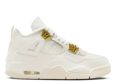 Air Jordan 4 Retro Metallic Gold (W)