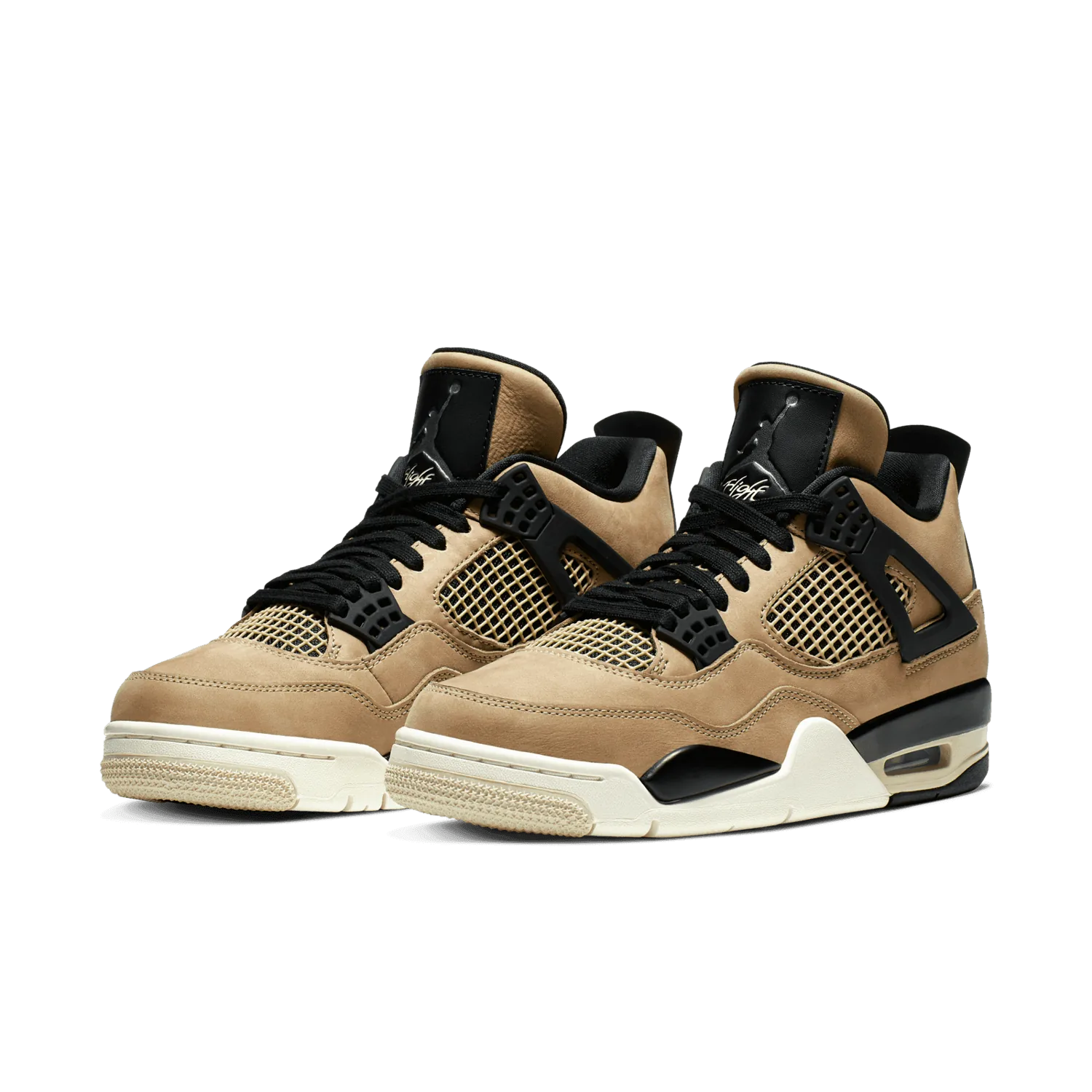 Air Jordan 4 Retro Fossil (W) image 4