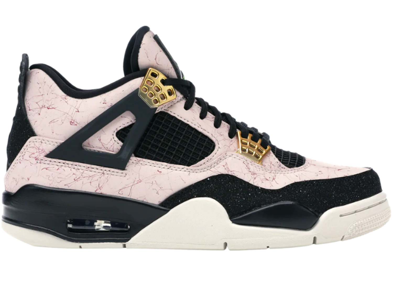 Air Jordan 4 Retro Silt Red Splatter (W)