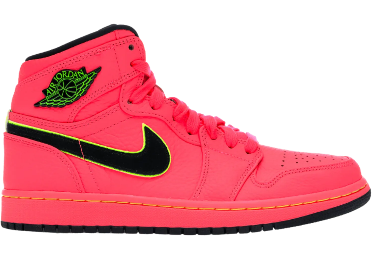 Air Jordan 1 Retro High Hot Punch (W)