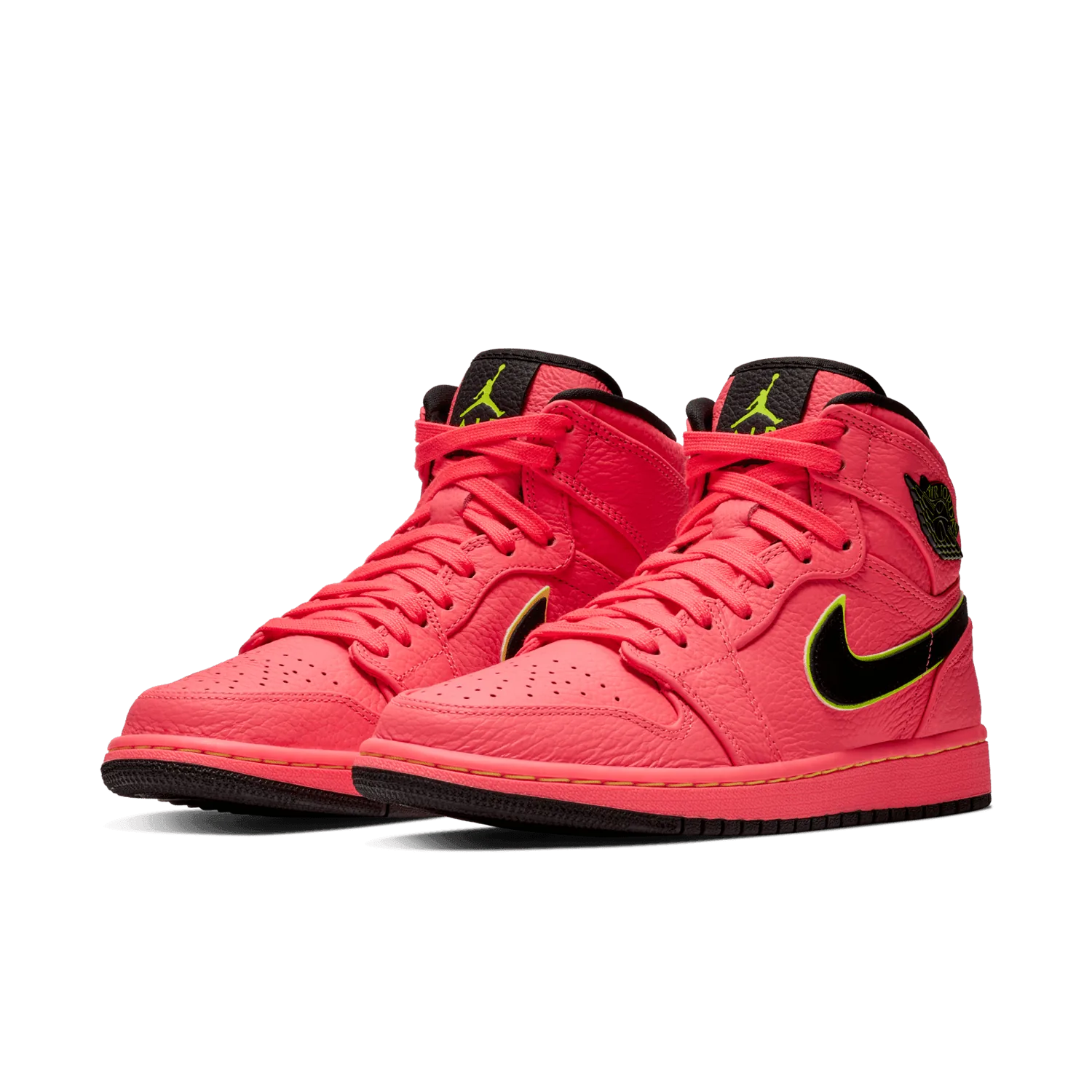 Air Jordan 1 Retro High Hot Punch (W) image 4