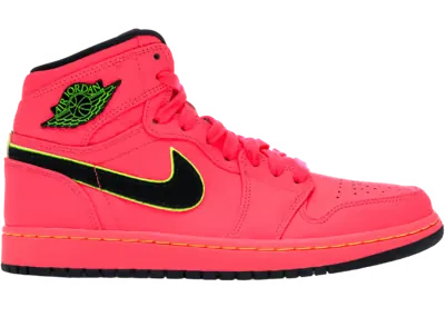 Air Jordan 1 Retro High Hot Punch (W)