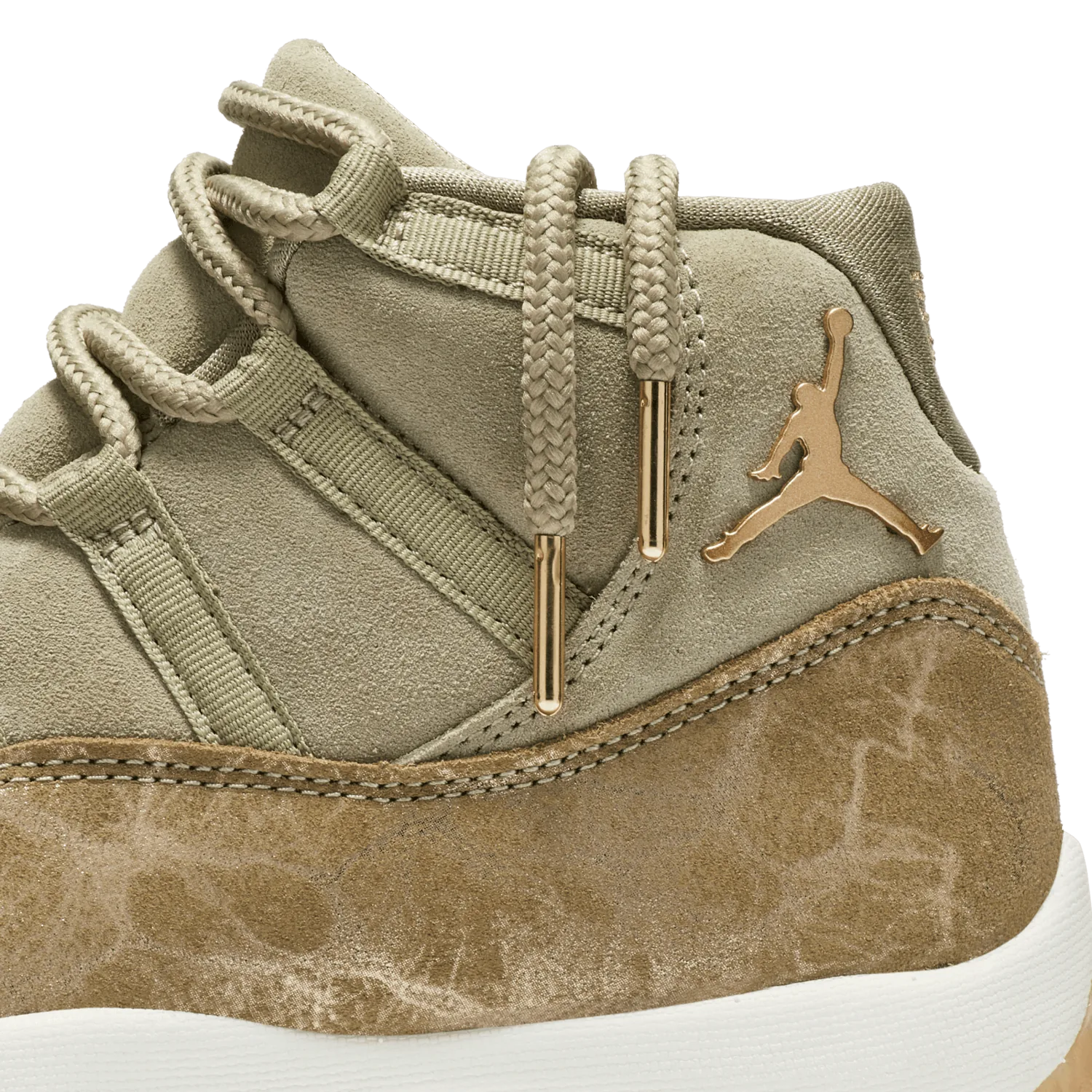 Air Jordan 11 Retro Neutral Olive (W) image 6