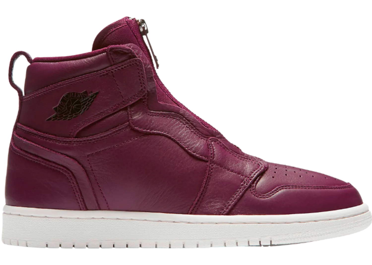 Air Jordan 1 Retro High Zip Bordeaux (W)