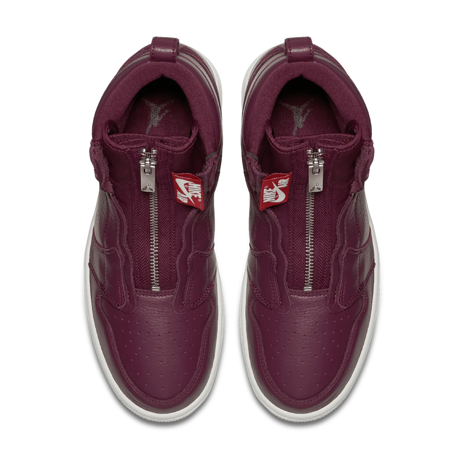 Air Jordan 1 Retro High Zip Bordeaux (W) image 3